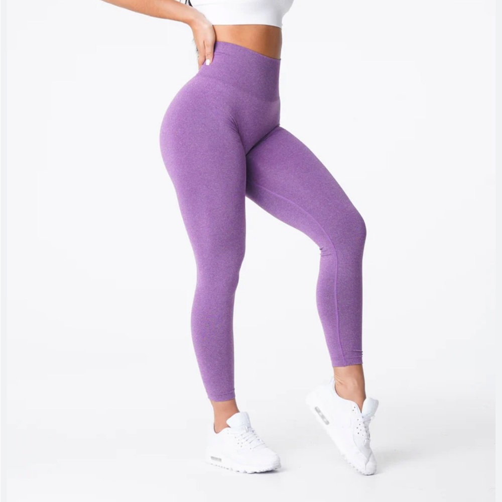 NVGTN NV Seamless Leggings - Violet